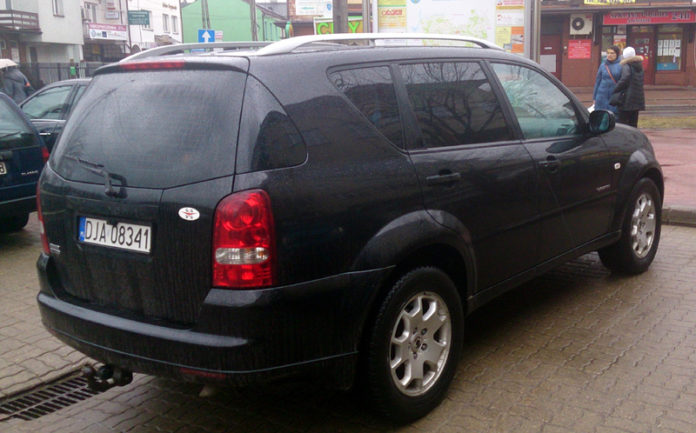 Jak kupić auto terenowe SsangYong Rexton II