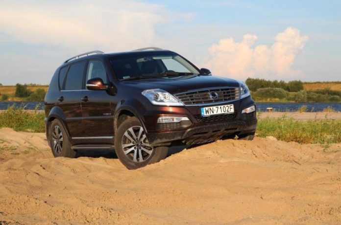 Korea Południowa i SsangYong