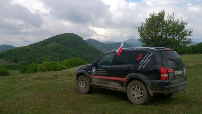 Wyprawa Rextonem do Rumunii