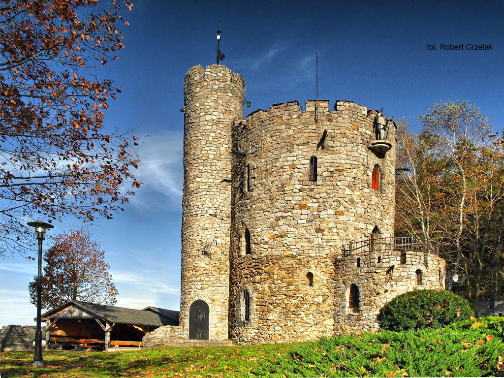 trasa offroad warownia