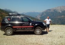 Czy będzie offroadowy Uber?