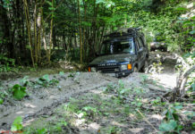 Weekend off road w Šilainė