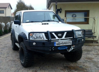 Nissan Patrol – prace w warsztacie
