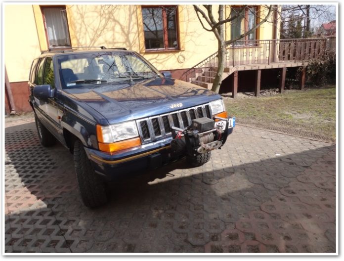 Jedną wyciągarką do przodu i do tyłu