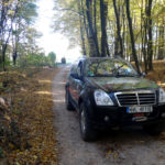ssangyong rexton offroad