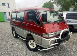 Sprzedam Mitsubishi L300 Delica 4×4