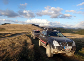 SsangYong Rexton po 30 miesiącach eksploatacji w terenie