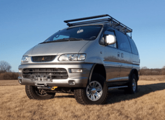Mitsubishi L400 Space Gear 4×4