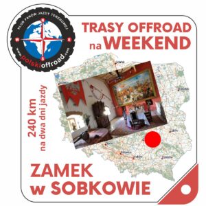 trasy wyjazd off-road ponidzie i góry swietokrzyskie 2 dni