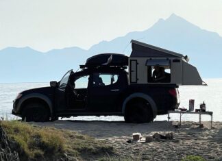 TOSTER-2 – zabudowa wyprawowa na pick-up