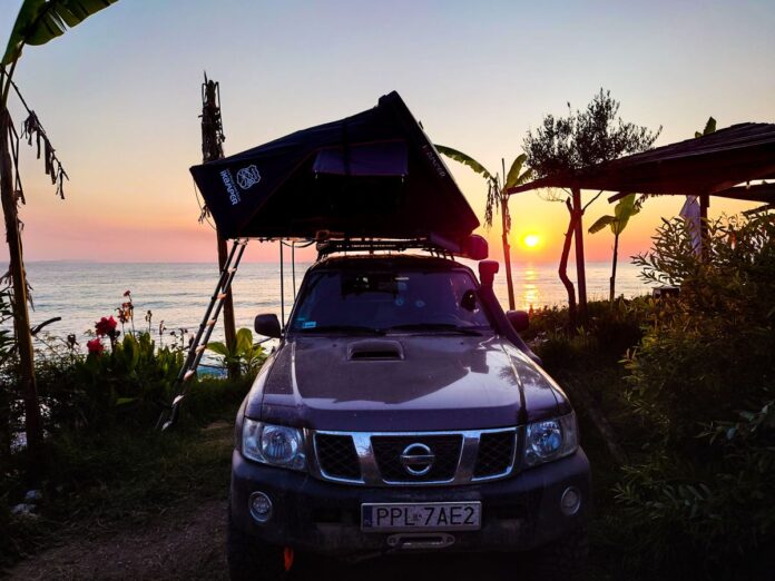 Die besten Offroad Strecken in Albanien