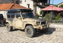 The best off-road trails in Albania