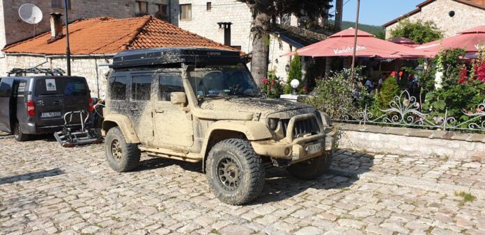 The best off-road trails in Albania