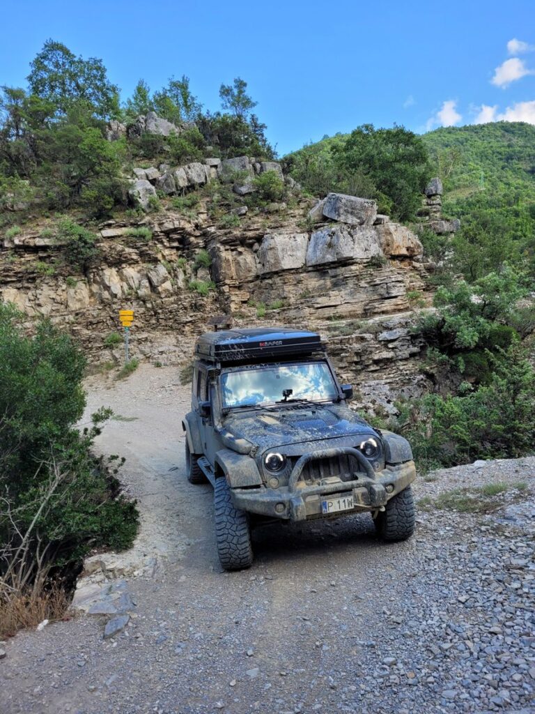 albania off-road 30