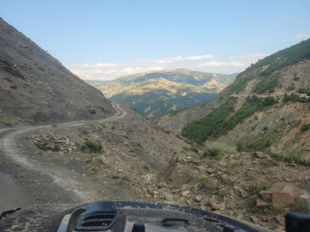 Albania off-road – galeria wyprawy