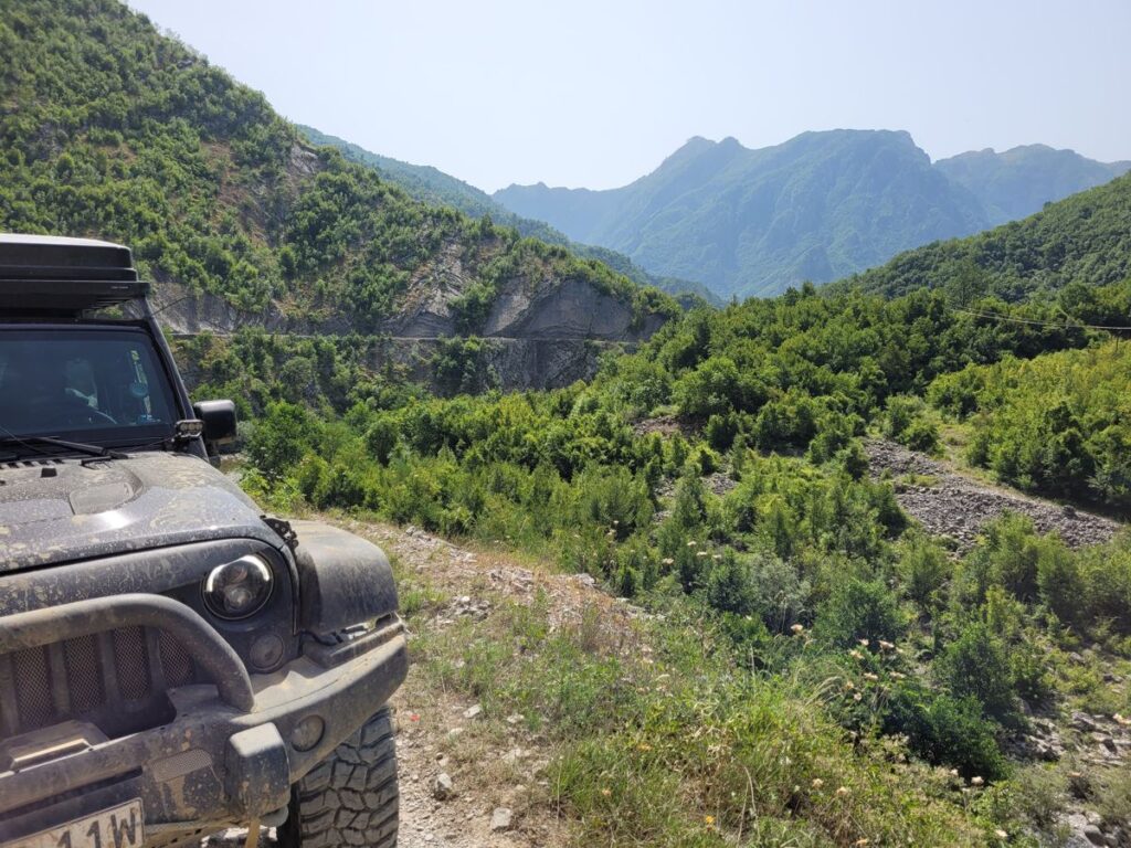 albania offroad 97