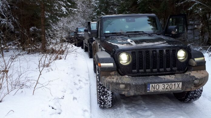 Wyprawa off road na polski biegun zimna