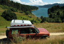 Bulgaria off-road trails for expeditions