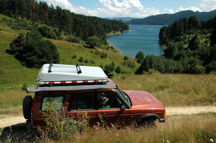 Bulgaria off-road trails for expeditions