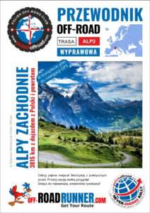 wyprawa offroad w Alpy Zachodnie