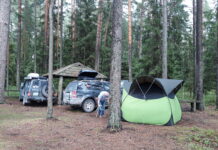 Off-road trails Lithuania Latvia Estonia