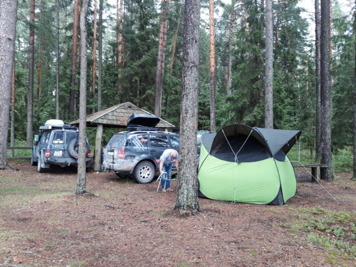 Off-road trails Lithuania Latvia Estonia