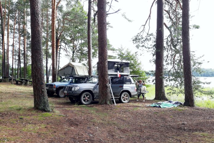 Offroad-Tracks in Litauen, Lettland und Estland