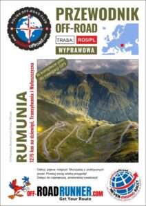 Przewodnik Off-Road-RO5PL Rumunia, Transylwania i Wołoszczyzna - okładka