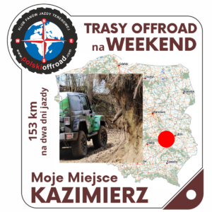trasy off-road na weekend moje miejsce kazimierz