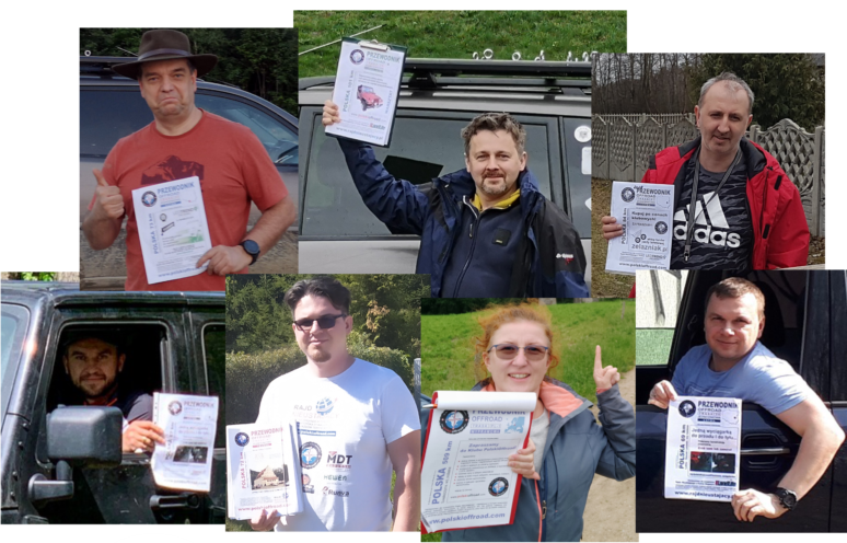 Uczestnicy Never-Ending Rally