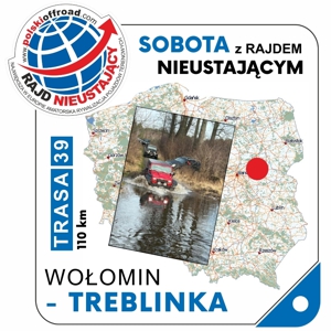 Sobota offroad na Mazowszu