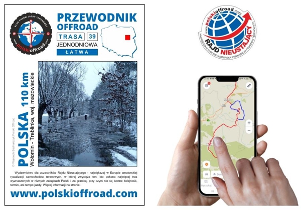 Trasa na sobotę offroad na Mazowszu