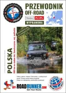 Przewodnik wyprawa off-road Suwalszczyzna PL1/PL