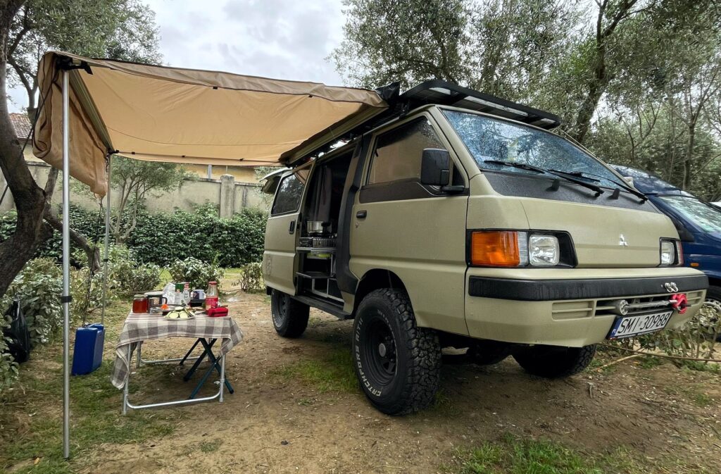 Auto wyprawowe z naszej "stajni"...