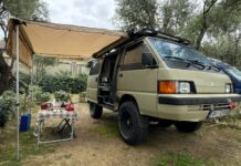 Auto wyprawowe z naszej „stajni”…