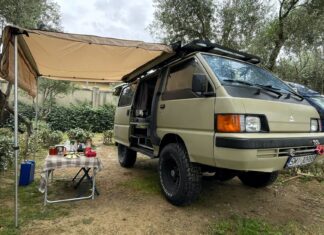 Auto wyprawowe z naszej „stajni”…