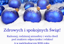 Na Święta i Nowy Rok!