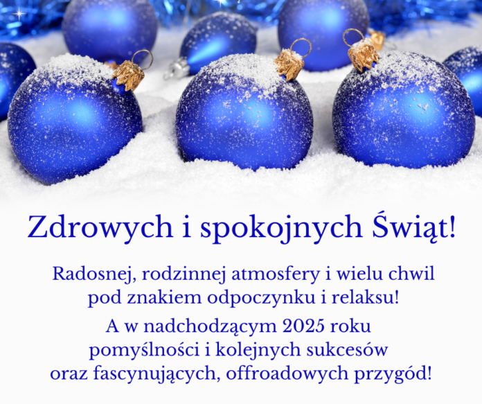 Na Święta i Nowy Rok!
