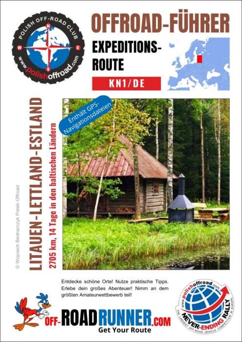 Offroad-Route-LITAUEN-LETTLAND-ESTLAND-KN1DE