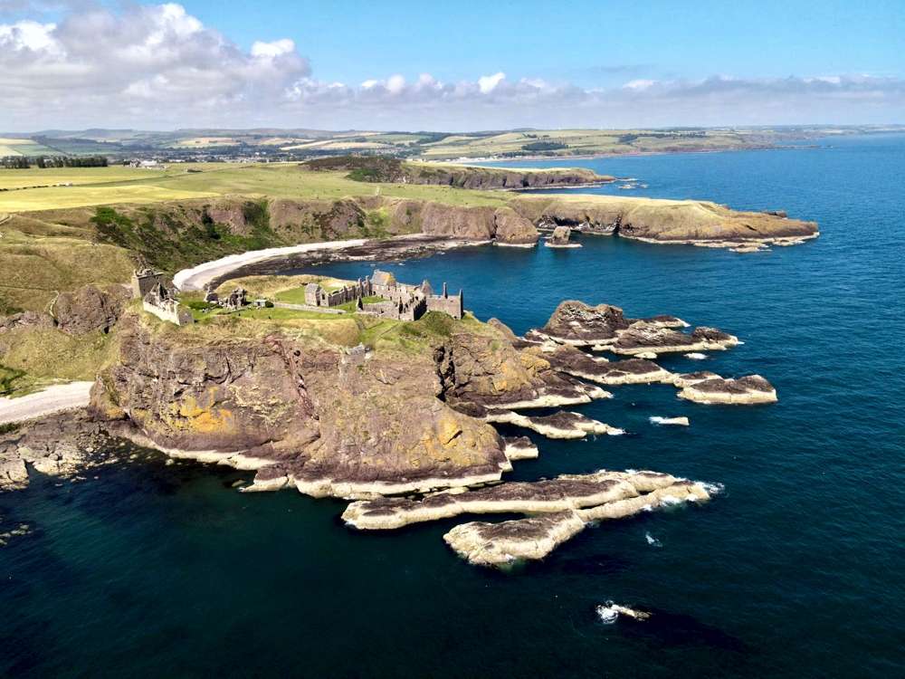 wyprawa off-road Szkocja North Coast 500 widoki wybrzeża