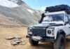Wyprawa off-road Alpy Zachodnie 2027