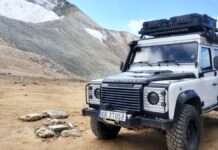 Wyprawa off-road Alpy Zachodnie 2027