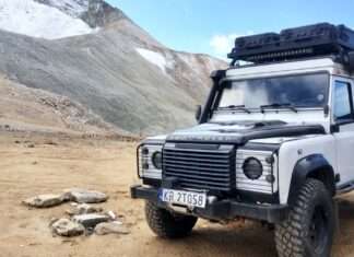 Wyprawa off-road Alpy Zachodnie 2027