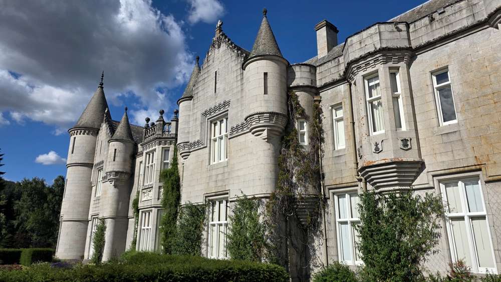 wyprawa off-road Szkocja rezydencja królewska