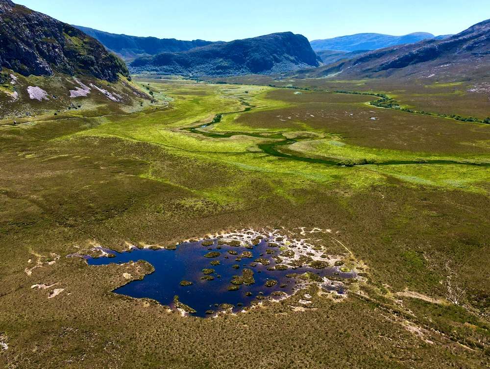 wyprawa off-road Szkocja krajobraz Highlands
