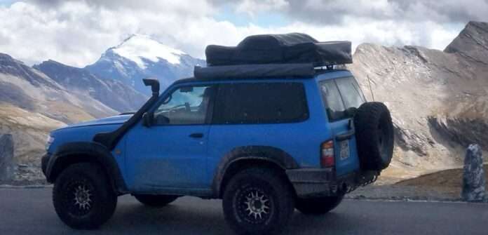 Wyprawa 4×4 Alpy Zachodnie 2025 – pełna relacja dzień po dniu