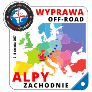 wyprawa off-road w Alpy Zachodnie