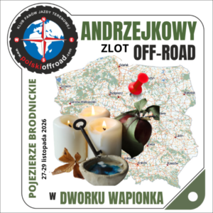 Andrzejkowy zlot off-road
