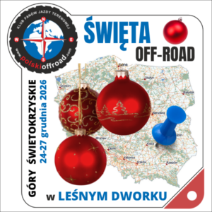 święta off-road w Leśnym Dworku