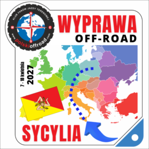 wyprawa off-road na Sycylię